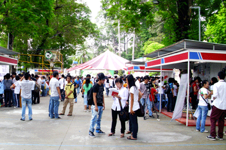 Buổi trại trong lễ sơ kết